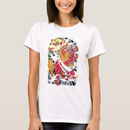 Foo & Lotus Tattoo Design Shirt