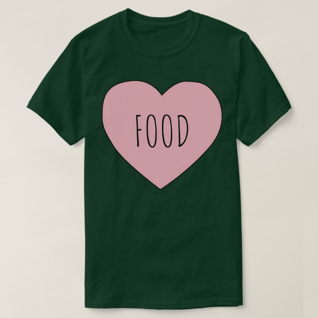 FOOD   (5)  T-Shirt (Design vorne)