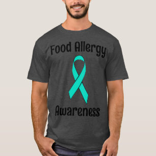 Food Allergity Awareness Ribbon T-Shirt