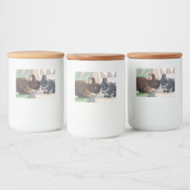 Food and Beverage Label Set Lebensmitteletikett