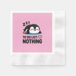 Food and Beverage Label Set Serviette