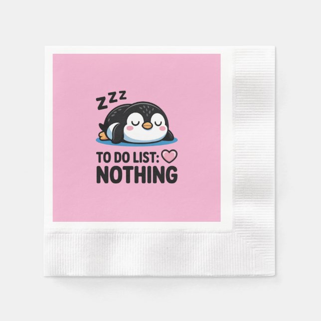 Food and Beverage Label Set Serviette (Vorderseite)