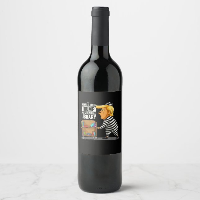 Food and Beverage Label Set Weinetikett (Vorderseite)