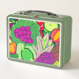 Food as Medicine Collection Metall Brotdose