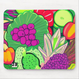 Food as Medicine Collection Mousepad