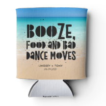Food Booze Bad Dance Moves Funny Beach Wedding