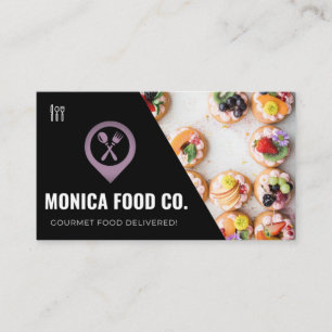 Food Business Card Visitenkarte