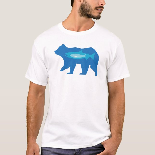 Food Chain (North Pole) T-Shirt (Vorderseite)