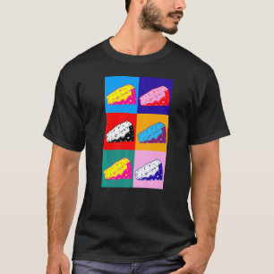 Food Cheddar Cheese Snack Feinschmecker Pop Käse T-Shirt
