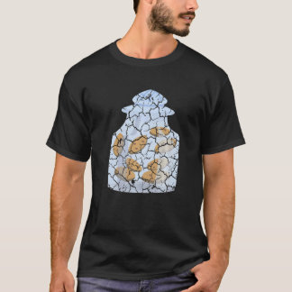 Food Cooking Feinschmecker Cookie Jar gestört T-Shirt