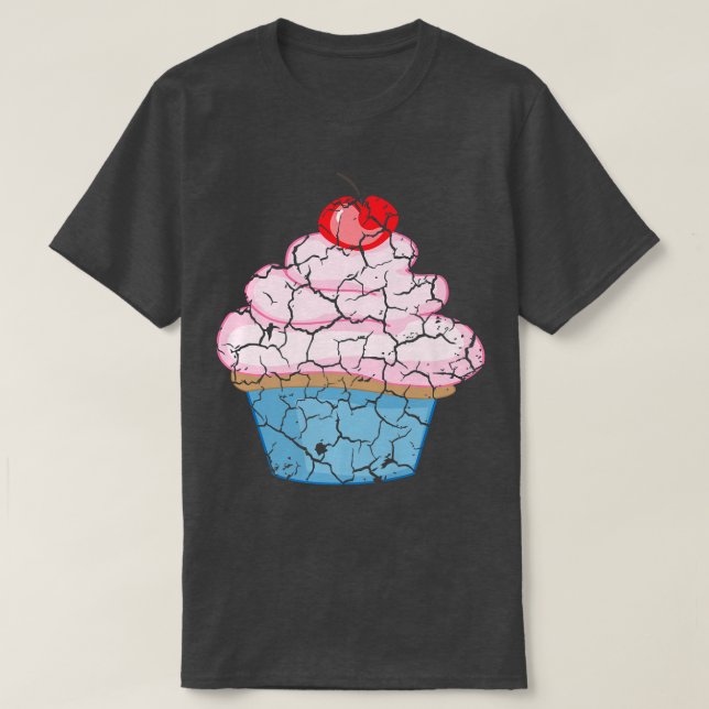 Food Cooking Feinschmecker Cupcake NotT-Shirt T-Shirt (Design vorne)