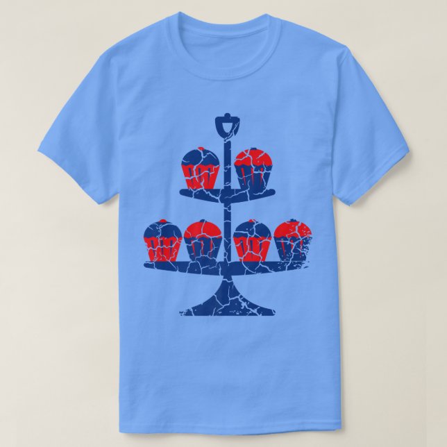 Food Cooking Feinschmecker Cupcakes Not T-Shirt (Design vorne)