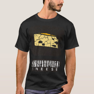 Food Cooking Feinschmecker Käse gestört T-Shirt