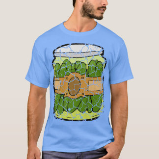 Food Cooking Feinschmecker Pickles gestört T-Shirt