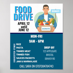 Food DRIVE Poster