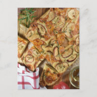 Food Fotografy Italian Apple Rosemary Focaccia