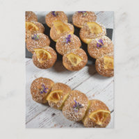 Food Fotografy Lemon Lavender Eclairs