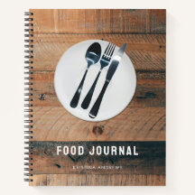 Food Journal Men Women Mahl Tagebuch