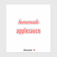 Food Label Canning Jar Applesauce Sauce Bäckerei