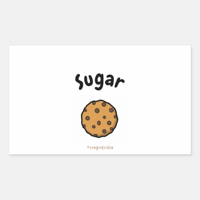 Food Label Stickers (Vorderseite)