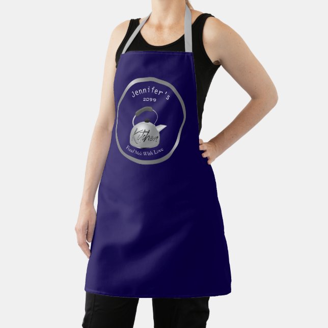Food Made With Love Teapot Cook's Apron Schürze (InSitu)
