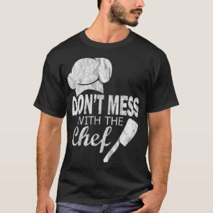 Food Masters Küche Boss Cooking Dessert T-Shirt