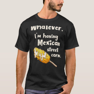 Food Mexican Street Cornflakes Lote Back Print 1 T-Shirt
