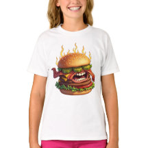 Food Monsters EVIL BACON CHEESEBURGER