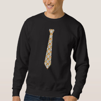 Food Necktie Taco Sweatshirt