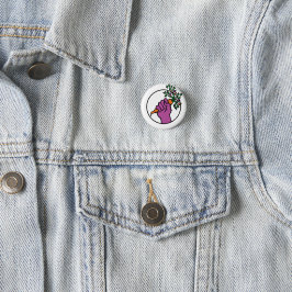 Food Not Bombs Logo Button