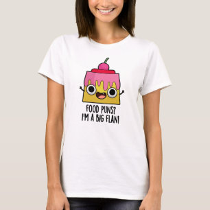 Food Puns - ich bin ein großer brauner Dessert Pun T-Shirt