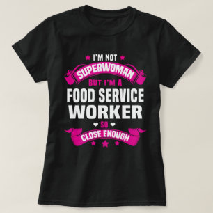 Food Service-Mitarbeiter T-Shirt