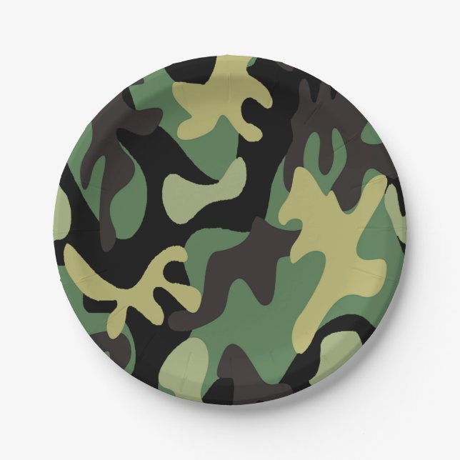 "Food Serving" "Paper Tellers" "Party Decoration" Pappteller (Vorderseite)