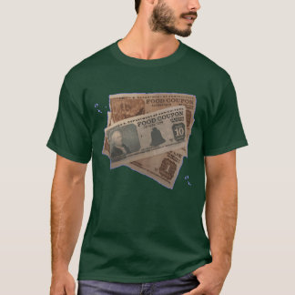 Food Stamp Gangster Foodstamps Graffiti 90er Junge T-Shirt