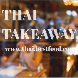 Food Takaway Window Vinyls Transparent Fensteraufkleber