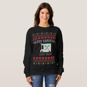 Food Truck Ugge Weihnachtskraut Sweatshirt