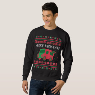 Food Truck Ugge Weihnachtskraut Sweatshirt