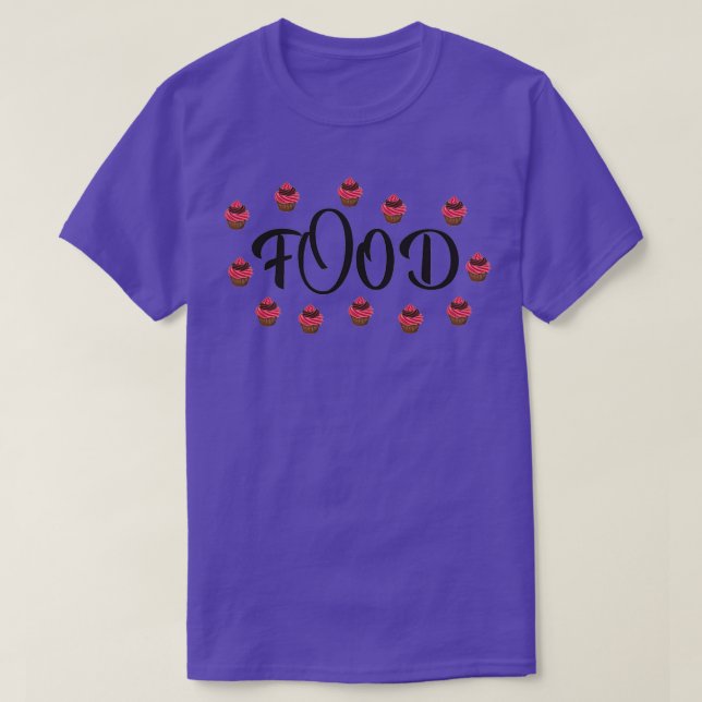 Food Tshirt (Design vorne)