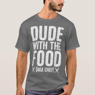 Food Typ alias KOCH Cast Eisen Kochen T-Shirt