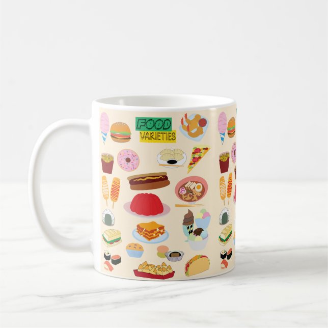 Food Varieties Kaffeetasse (Links)