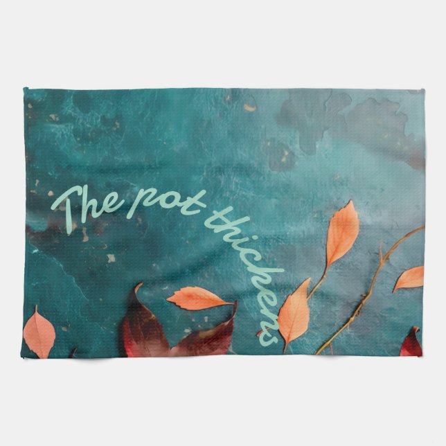 Foodie kitchen towel by Sommer Hamilton Geschirrtuch (Horizontal)