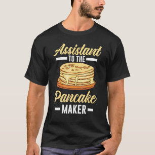 Foodie Küchenhelfer Pfannkuchen-Macher T-Shirt