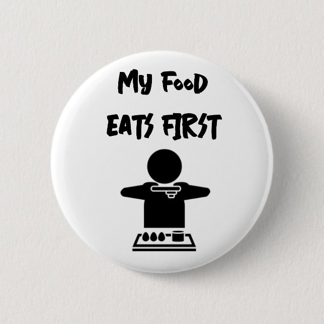 Foodies Button (Vorderseite)