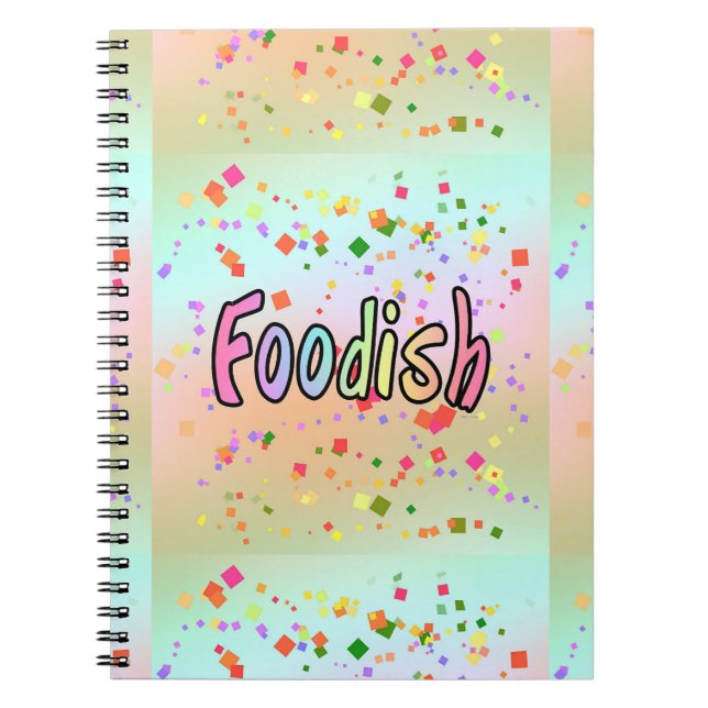 FOODISH Recia Notizblock (Vorderseite)