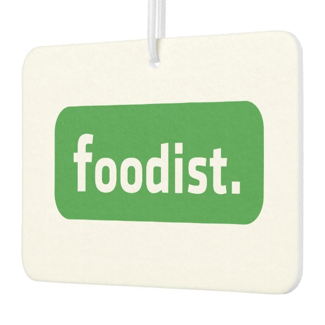 Foodist. Autolufterfrischer (Links)