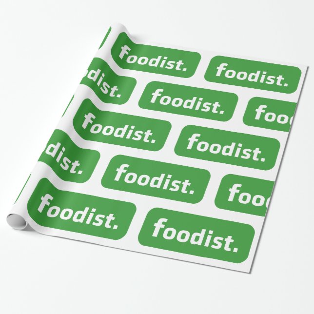 Foodist. Geschenkpapier (Ungerollt)
