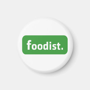 Foodist. Magnet