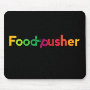FoodPusher mousepad