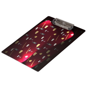 Foods Delight Cranberry Lights Klemmbrett