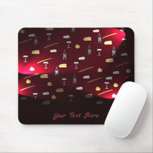 Foods Delight Cranberry Lights Mousepad